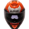 LS2 FF800 STORM II KRONOS ORANGE WHITE-06 - Image 7