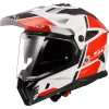 LS2 MX436 PIONEER II HILL WHITE RED-06