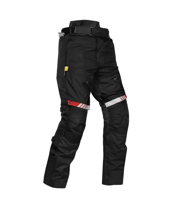 RYNOX STEALTH EVO PANTS ( BLACK/RED )