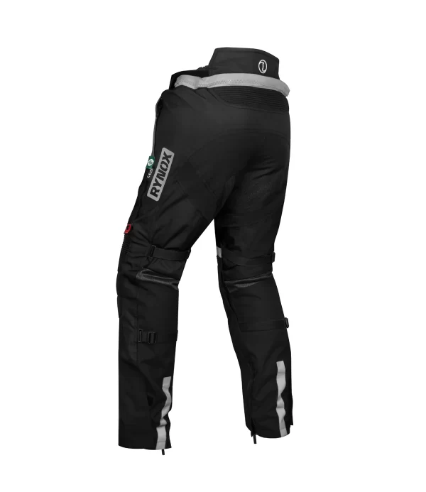 RYNOX STEALTH EVO PANTS ( BLACK/RED ) - Image 2