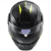 LS2 FF902 SCOPE SKID BLACK H-V YELLOW - Image 4