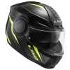 LS2 FF902 SCOPE SKID BLACK H-V YELLOW - Image 5
