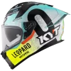 KYT R2R Pro Foggia Misano 2022 Replica Gloss Helmet