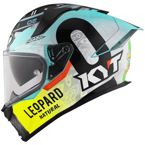 KYT R2R Pro Foggia Misano 2022 Replica Gloss Helmet
