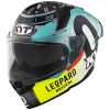 KYT R2R Pro Foggia Misano 2022 Replica Gloss Helmet - Image 2