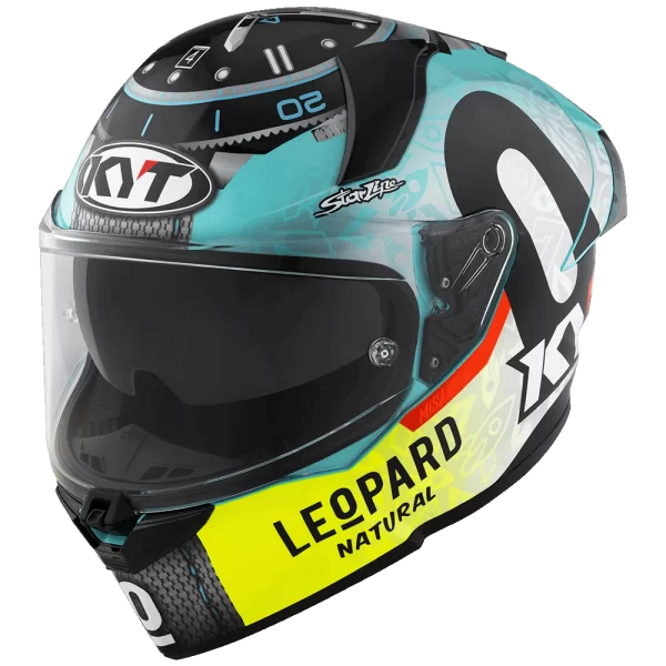 KYT R2R Pro Foggia Misano 2022 Replica Gloss Helmet - Image 2
