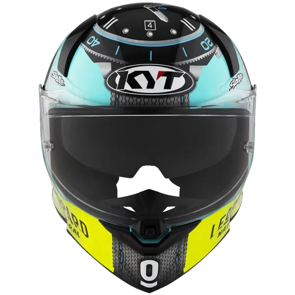 KYT R2R Pro Foggia Misano 2022 Replica Gloss Helmet - Image 3