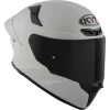 KYT TT Revo Plain Asphalt Grey Matt Helmet - Image 4