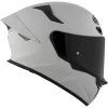 KYT TT Revo Plain Asphalt Grey Matt Helmet - Image 5