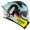 KYT R2R Pro Foggia Misano 2022 Replica Gloss Helmet - Image 5
