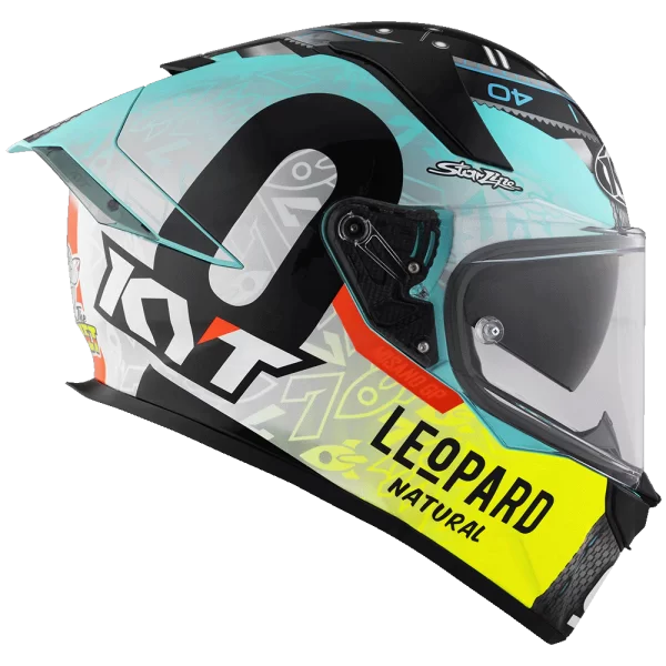 KYT R2R Pro Foggia Misano 2022 Replica Gloss Helmet - Image 5