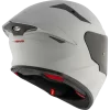 KYT TT Revo Plain Asphalt Grey Matt Helmet - Image 6
