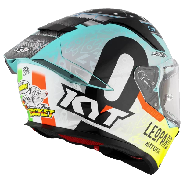 KYT R2R Pro Foggia Misano 2022 Replica Gloss Helmet - Image 6