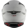 KYT TT Revo Plain Asphalt Grey Matt Helmet - Image 7