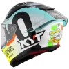 KYT R2R Pro Foggia Misano 2022 Replica Gloss Helmet - Image 8