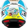 KYT R2R Pro Foggia Misano 2021 Replica Gloss Helmet - Image 2
