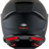 KYT R2R Pro Plain Matt Black Helmet - Image 2