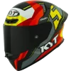 KYT TT Revo Flux Gloss Helmet - Image 2