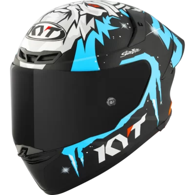 KYT TT Revo Masia Replica Winter Test Matt Helmet