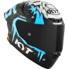 KYT TT Revo Masia Replica Winter Test Matt Helmet - Image 4