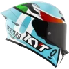 KYT TT Revo Leopard Racing Replica Tricolore Gloss Helmet - Image 5