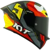 KYT TT Revo Flux Gloss Helmet - Image 5