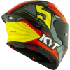 KYT TT Revo Flux Gloss Helmet - Image 6