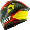 KYT TT Revo Flux Gloss Helmet - Image 8