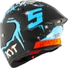 KYT TT Revo Masia Replica Winter Test Matt Helmet - Image 8