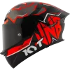 KYT TT Revo Nicolo Bulega 2022 Replica Gloss Helmet