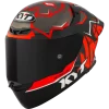 KYT TT Revo Nicolo Bulega 2022 Replica Gloss Helmet - Image 2