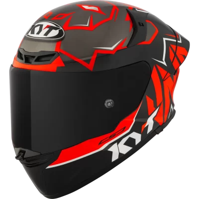 KYT TT Revo Nicolo Bulega 2022 Replica Gloss Helmet