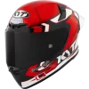 KYT TT Revo Bayliss Replica Gloss Helmet - Image 2
