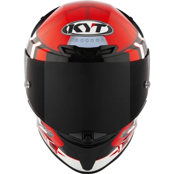 KYT TT Revo Bayliss Replica Gloss Helmet - Image 3