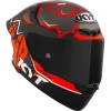KYT TT Revo Nicolo Bulega 2022 Replica Gloss Helmet - Image 4