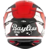 KYT TT Revo Bayliss Replica Gloss Helmet - Image 7