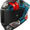 KYT TT Revo Synchrotron Gloss Helmet - Image 3