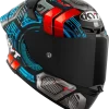 KYT TT Revo Synchrotron Gloss Helmet - Image 4