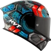 KYT TT Revo Synchrotron Gloss Helmet - Image 5