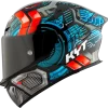 KYT TT Revo Synchrotron Gloss Helmet