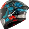 KYT TT Revo Synchrotron Gloss Helmet - Image 9