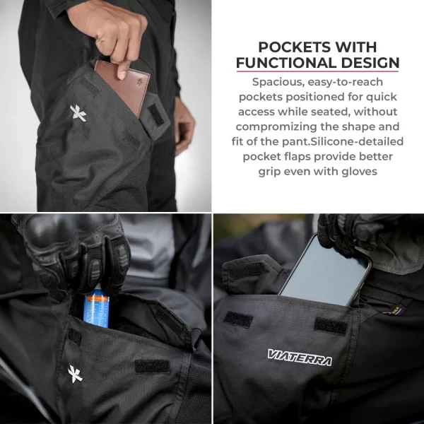 VIATERRA Kruger Air Touring Pants - Image 9