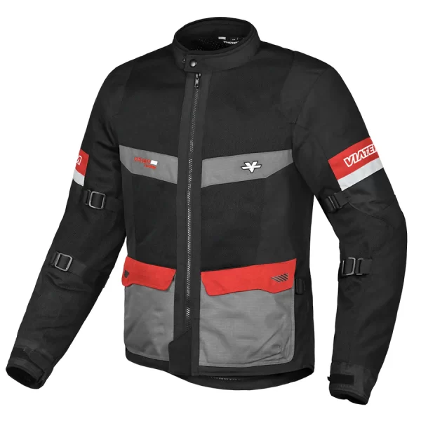 VIATERRA Kruger Air Touring Jacket( RED)