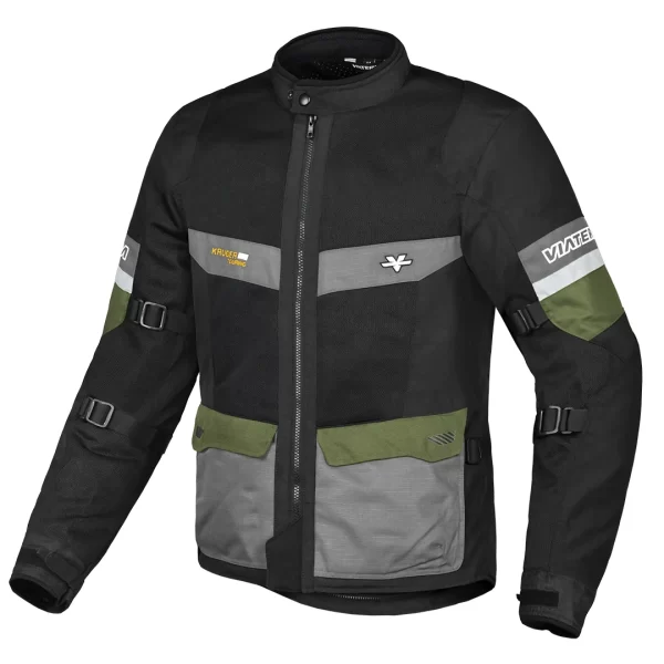 VIATERRA Kruger Air Touring Jacket ( OLIVE )