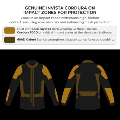 VIATERRA Kruger Air Touring Jacket( RED)