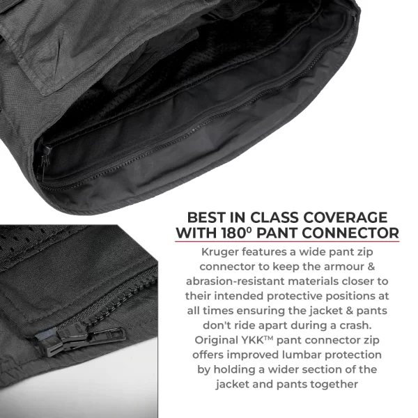 VIATERRA Kruger Air Touring Jacket( RED) - Image 12