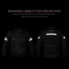 VIATERRA Kruger Air Touring Jacket ( BLACK) - Image 2