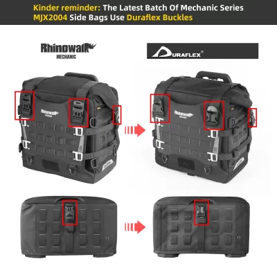 RHINOWALK 35l Quick release side bag MJX2004BK