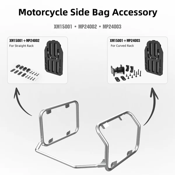 RHINOWALK 35l Quick release side bag MJX2004BK - Image 4