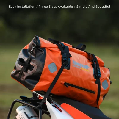 RHINOWALK 45L Waterproof Duffle Bag ( BLACK )